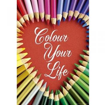 Educa Borrás - 500 Colour Your Life, Puzzle