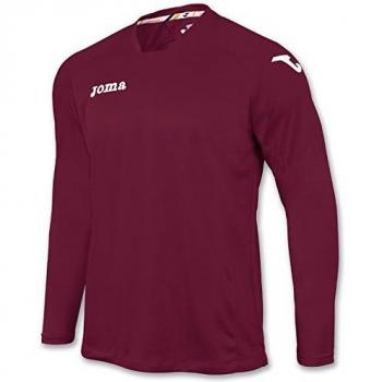 Joma 1199.99.008 - Camiseta de equipación de manga larga para mujer, color burdeos, talla XL