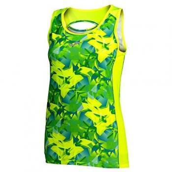Joma 900202.359 Camiseta sin Mangas, Mujer, Amarillo, XL