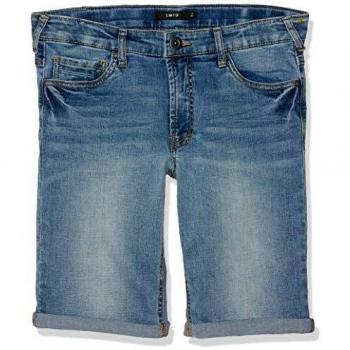 NAME IT Nlmshaun Dnmtathan 1164 Long Shorts Noos Pantalones Cortos, Azul