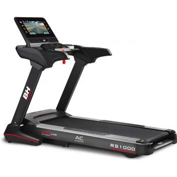 Cinta de correr semi-profesional BH Fitness RS1000 TFT RS LINE SERIES con envío gratis y montaje opcional con cargo