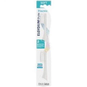 Elgydium Style Recambios Cepillo de Dientes Eléctrico Suave 2uds