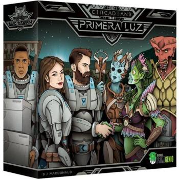 Circadians: First Light Board Game