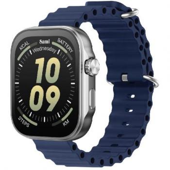 Reloj Inteligente Sami Supra 3ATM - Silicona, Manos Libres, Pantalla AMOLED