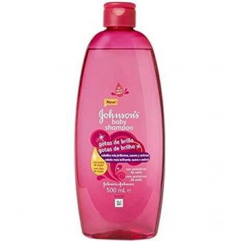Johnson's Baby - Champú Gotas de Brillo - 500 ml