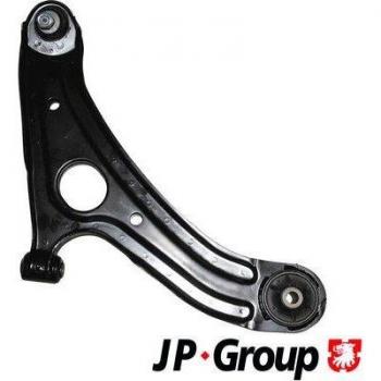 Control arm JP GROUP 3540100680 - Barra oscilante de suspensión de ruedas, fabricado en acero, diseñado para vehículos específicos, incluye puntos de montaje preinstalados y cumple con estándares de calidad OEM
