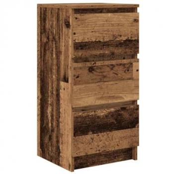 Aparador de Madera Vieja 37,5x35x76 cm en Madera Procesada