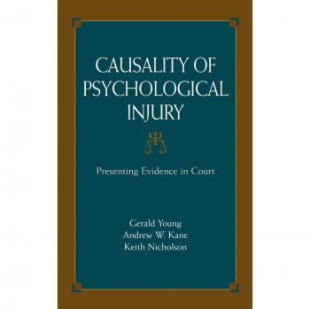 Causality of Psychological Injury: Legal Evidence Guide
