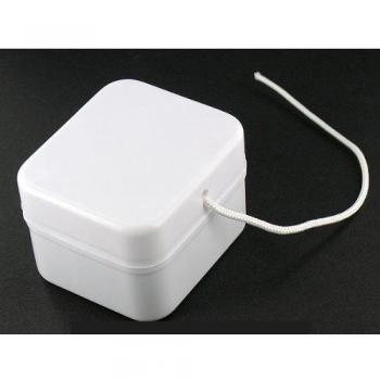 Lutèce Créations Caja de música/Mecanismo Musical/Movimiento Musical Lavable de Cordel/Cuerda Fina para Peluche, Manta de Seguridad o doudou - El vals de Las Flores
