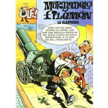 Ole Mortadelo Y Filemon 39 - La Elasticina