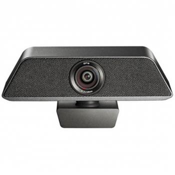 Optoma SC26B 4K Plug & Play Webcam with 120° Field of View, Voice Recognition, and Dual-Channel Microphone (0-4 Meters)
