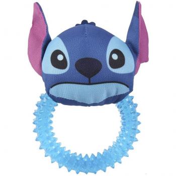 Mordedor para Perro Stitch - Accesorios de Personajes Favoritos, dimensiones 10x18.5x6 cm, diseño inspirado en el personaje Stitch