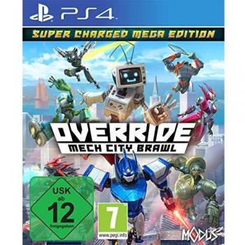 Override: Mech City Brawl - Super Charged Mega Edition [PS4] [Importación alemana]