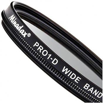 Minadax CPL - Filtro polarizador Circular