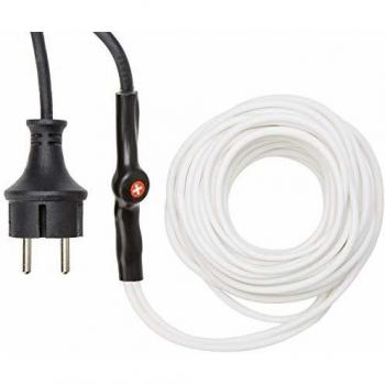 Cable Calefactor con Protección Antihielo y Termostato - 12 m