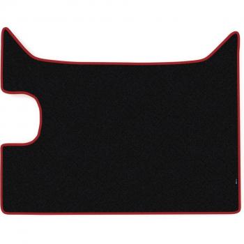 Alfombra moldeada F-CORE CMT03 roja, material de alta resistencia, diseño antideslizante, fácil limpieza y mantenimiento, adecuada para uso en interiores y exteriores