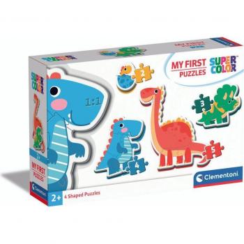 Puzle Infantil Progresivo de Dinosaurios