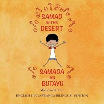 Samad en el Desierto (Edición Bilingüe Inglés-Kinyarwanda)