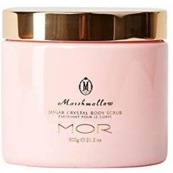 MOR Marshmallow Exfoliante corporal con cristales de azúcar 600g