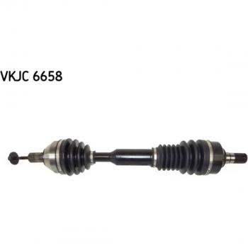 Eje de transmisión SKF VKJC 6658, características: fabricado en acero de alta calidad, diseñado para vehículos específicos, proporciona una excelente durabilidad y resistencia al desgaste, fácil instalación y ajuste perfecto
