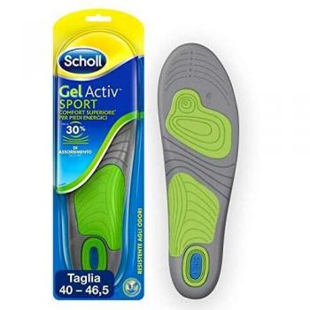 Dr. Scholl's GelActiv Sport Insoles for Men (Size 40-46.5)