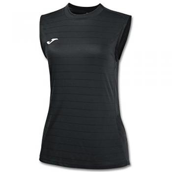Joma Campus II - Camiseta de equipación para Mujer, Color Negro, Talla L