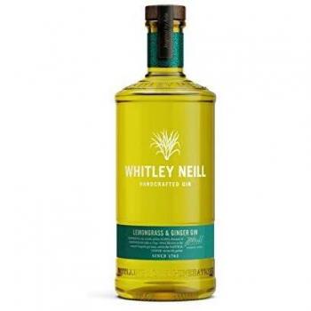 Whitley Neill Lemongrass & Ginger Gin 43% Vol. 700ml