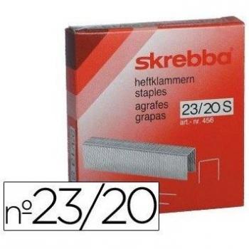 Skrebba SK-23/20 S - Caja de 1000 grapas