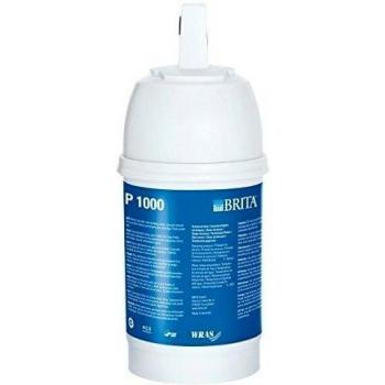 BRITA P1000 - Filtro de Agua para grifo con recambios para 12 meses de agua filtrada, 1 cartucho