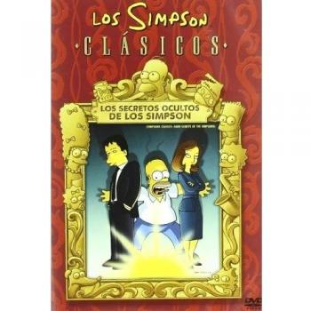 Los Simpson Clasicos: Secretos Ocultos [DVD]