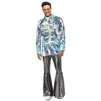 Smiffy's Carnival Jacket Smiffys-Chaqueta de carnaval, multicolor, L-Size 42-44 61039L