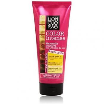 Llongueras - Color intense tonos del 7 al 10 - Mascarilla nutritiva con activador del color para cabellos teñidos - 200 ml