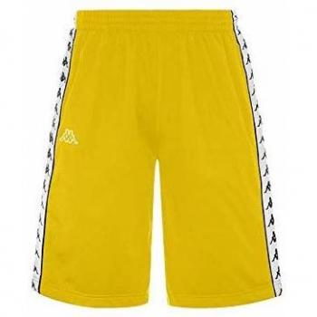 Kappa Snapswell - Pantalones Cortos Amarillo XXL