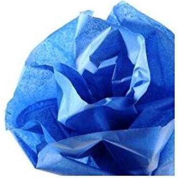 Rollo 50x500 cm, Canson Seda 20g, Azul Ultramar