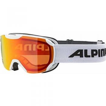 ALPINA THAYNES HM Lentes de Repuesto para Casco, Adultos Unisex, White