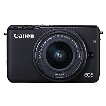 Canon EOS M10 - Cámara compacta con objetivo EF 15-45 mm