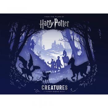 Libro de Escenas en Papel de Criaturas de Harry Potter - Tapa Dura