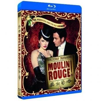 Moulin Rouge Blu-Ray [Blu-ray]