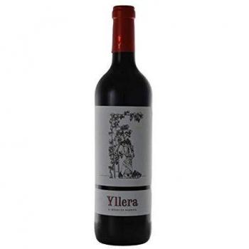 Yllera | Vino Tinto Crianza Yllera 12 Meses en Barrica | Tempranillo | 75 cl | IGP Vino de la Tierra Castilla y León | Afrutado | Carnoso y Persistente | Añada 2016 | Vino Español