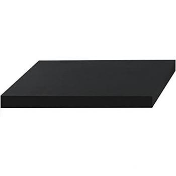 Estantería King Home MDF Wenge 60x25x5 cm con Fijación Oculta - Paquete de 8 Piezas