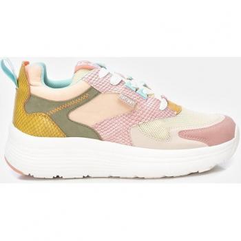 Zapatilla de mujer Refresh 171839 Nude Cordón