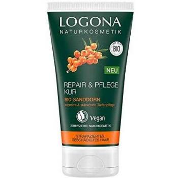 Mascarilla Capilar Reparadora de Jojoba Bio Logona 150ml