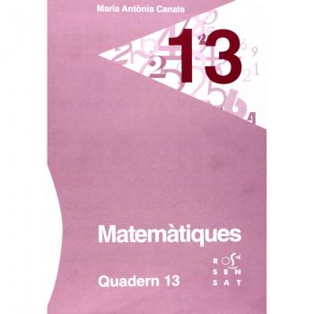 Matemàtiques. Quadern 13