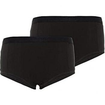 NAME IT Nkfhipster Solid Noos Pantalones, Negro