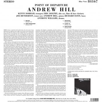Poin of departure vinilo