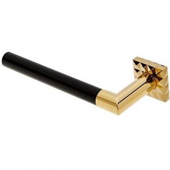 Pomdor - Toallero izquierdo oro-negro heritage