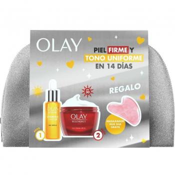Olay Regenerist Neceser Piel Firme y Radiante en 14 Días: Incluye Crema de Día Regenerist 3 Áreas 50ml + Sérum de Noche Retinol24