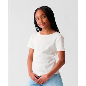 Camiseta manga corta de niña Gap