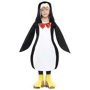 DISFRAZ PINGÜINO TALLA 3-4 AÑOS TAMAÑO INFANTIL