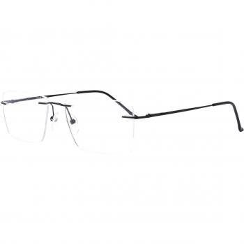 Sun eyeglasses (BLACK) Metal Black Matt 984 BLACK Metal Black Matt
